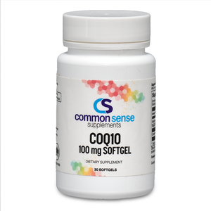 CoQ10* - 100mg Softgel