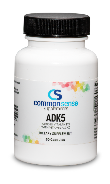 ADK5 (Vitamin D 5,000IU)* 60-COUNT