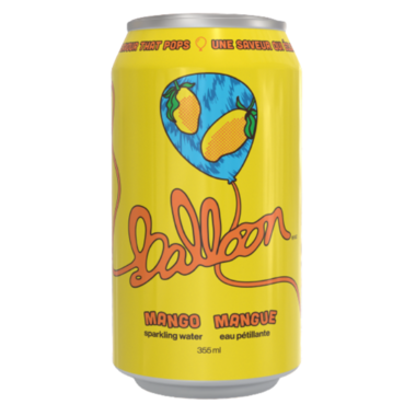 Balloon Sparkling Water Mango