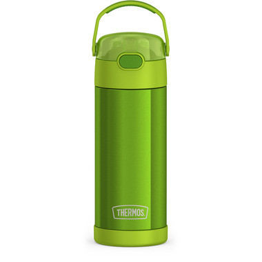 Thermos Stainless Steel FUNtainer Water Bottle with Straw Lime