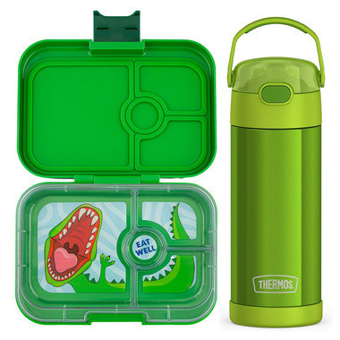 Yumbox & Thermos Green Bundle - simple prod, middleware