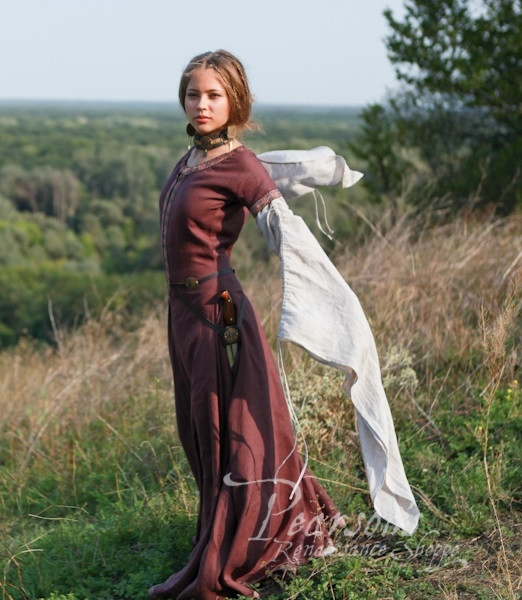 a line long sleeve white dress A Line Wedding Dress Satin Bow Back Long Sleeves main image 1