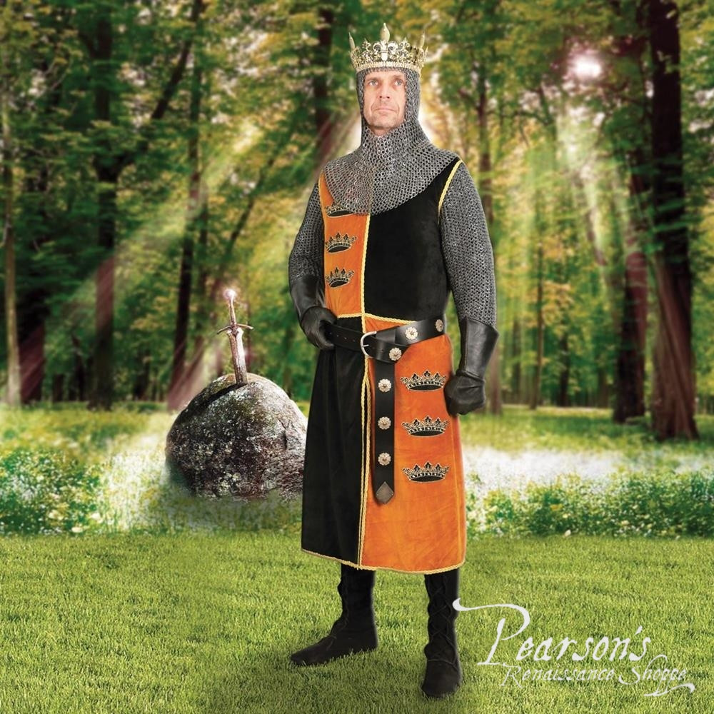FORUM DELUXE QUALITY MEDIEVAL KNIGHT ADULT HALLOWEEN COSTUME SIZE STANDARD 68012 - Foto 8