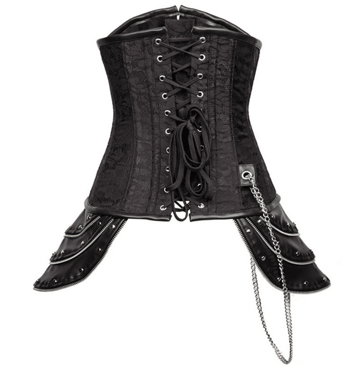 Black Burlesque Corset