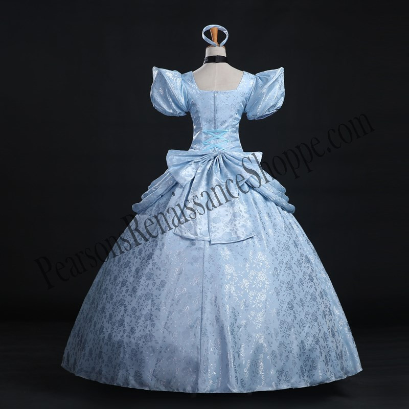 green emerald velvet dress Cinderella Dress II Pre-Order / S