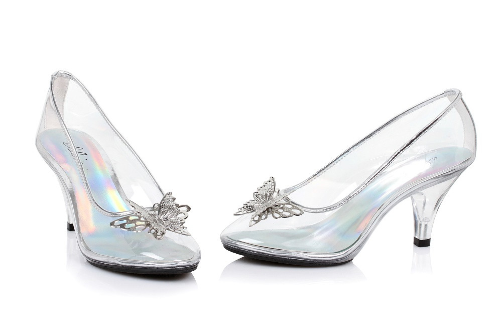 cinderella slipper stencil
