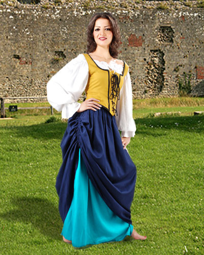 knee length dresses for ladies Keepers Dolly Duds Colonial Day Dress 18 inch Doll Clothes PDF Pattern