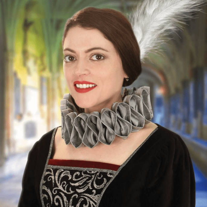 Elizabethan Ruff Collar Pearson's Renaissance Shoppe