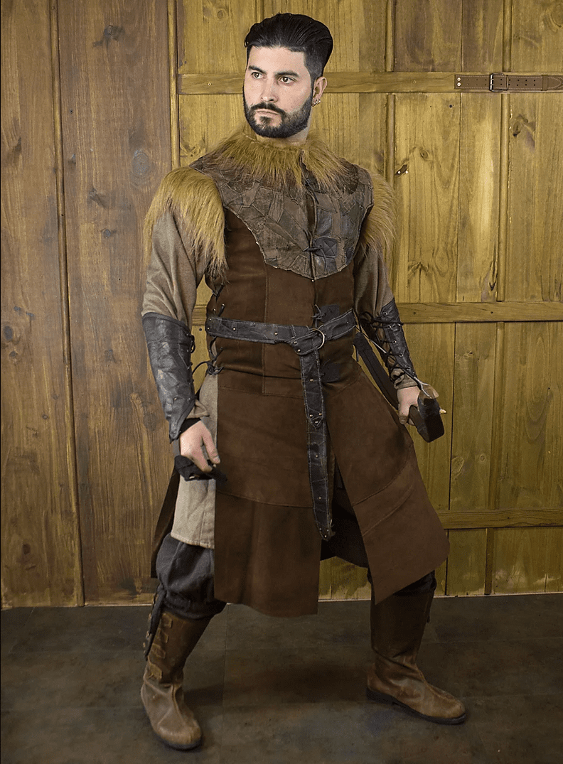 Leather jerkin Falcon the Leather Doublet Falcon especially suits