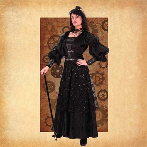 Gothic Ball Gown Costume