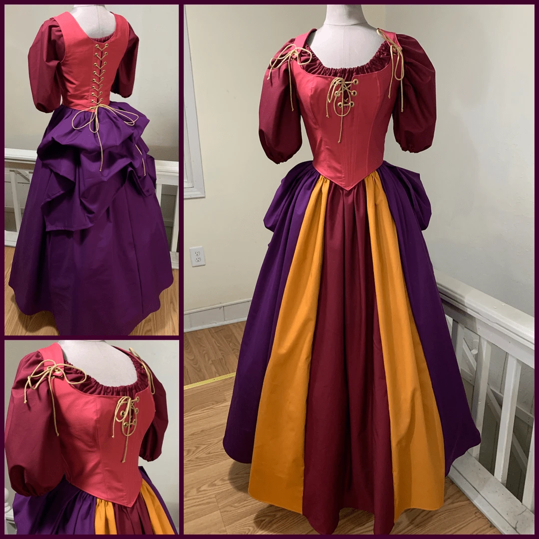 Sarah Sanderson Hocus Pocus Costume Salem Witches