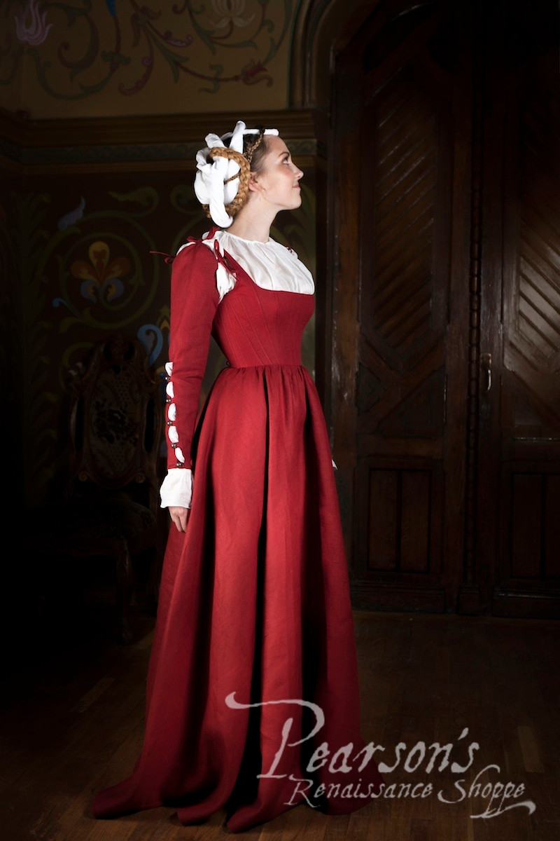 Medieval Kirtle Corset Dress Medieval Kirtle Corset Dress