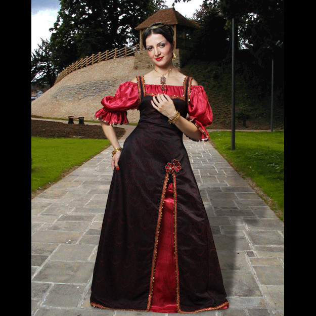 Medieval Princess Dress medieval renaissance dress costume