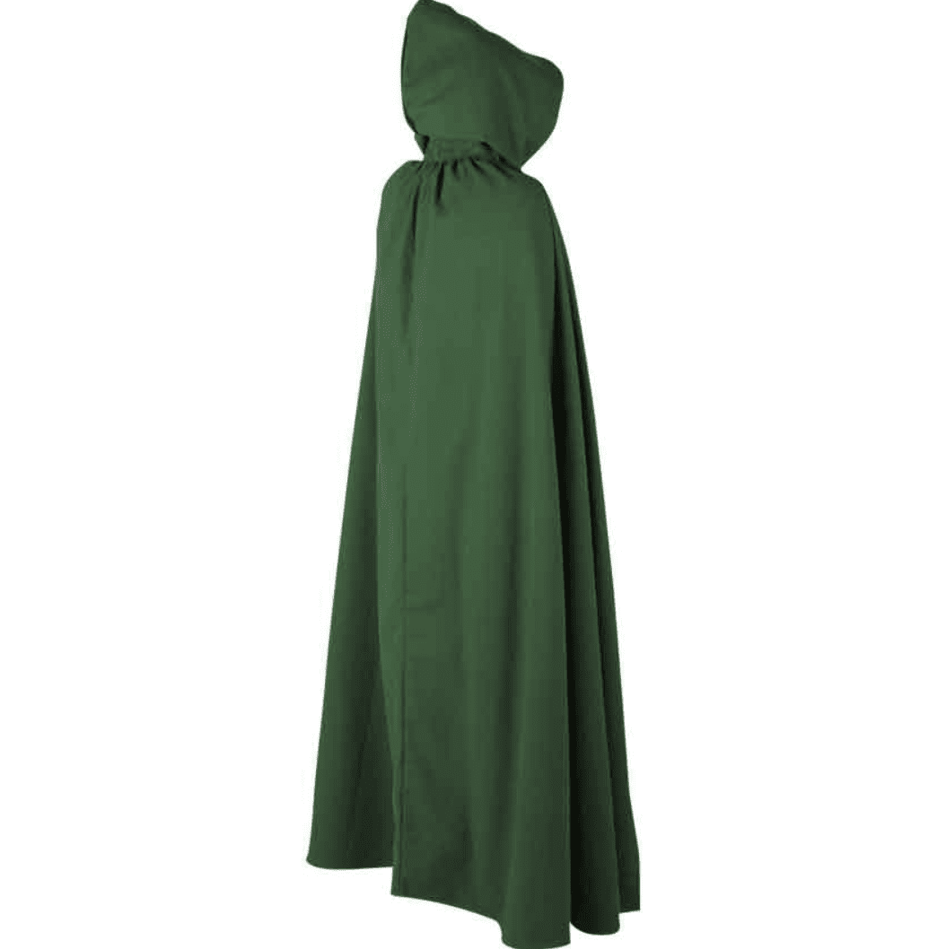 Cloak Men QUALITYMUSICSHOP Capello Con Capucha Medieval