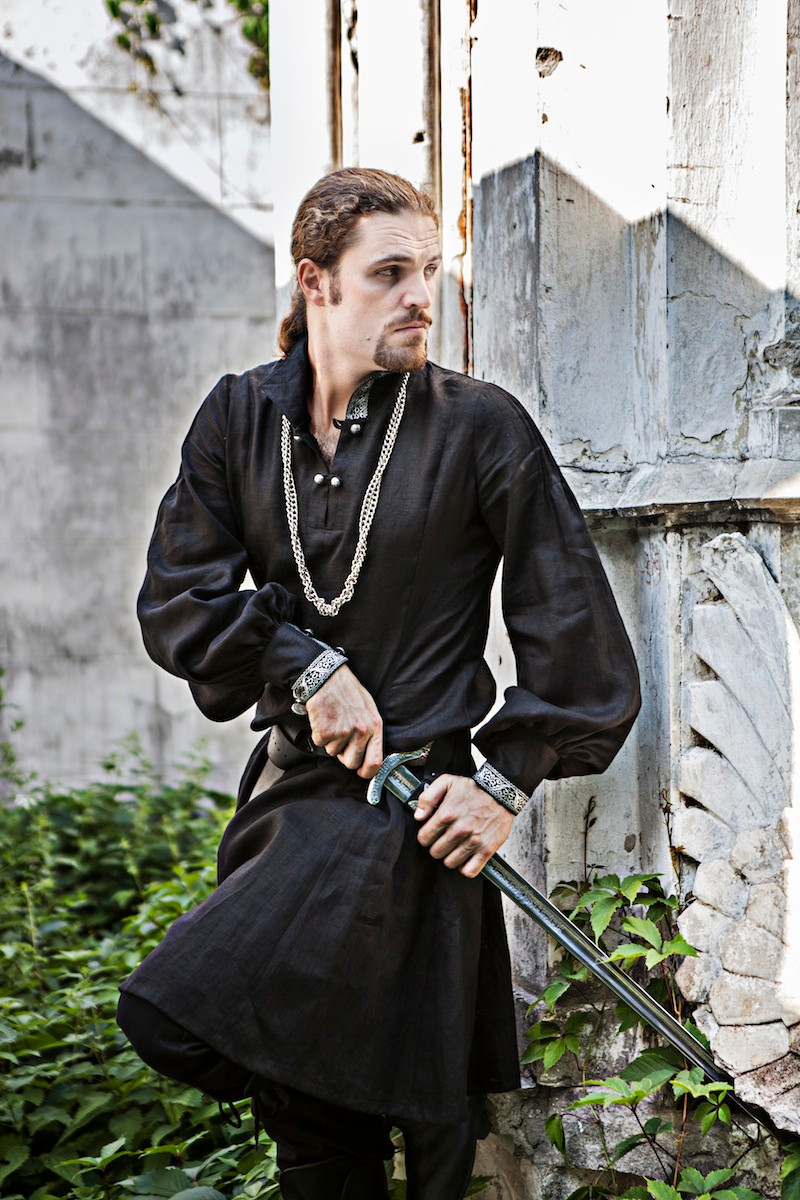 Medieval Eastern Europe Warrior Tunic