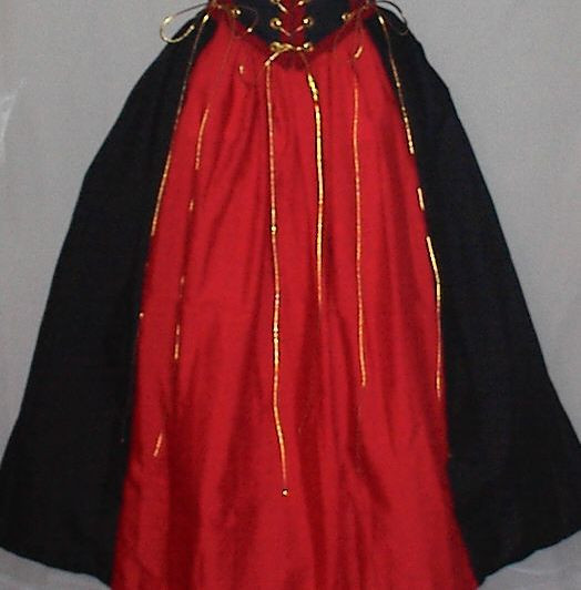 Panel Skirt - Medieval and Renaissance Clothing, Costumes