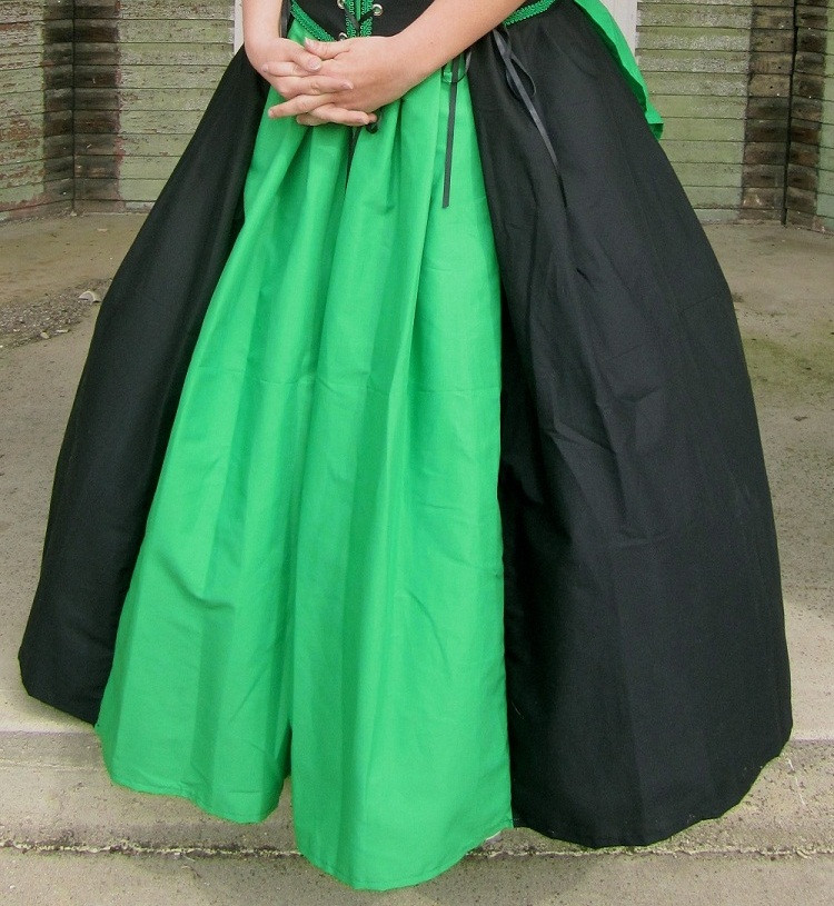 Panel Skirt - Medieval and Renaissance Clothing, Costumes