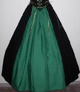 Panel Skirt - Medieval and Renaissance Clothing, Costumes