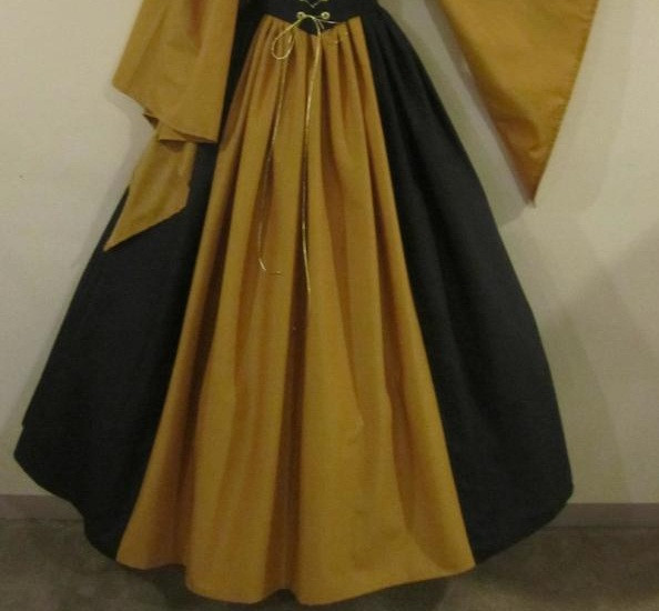 Panel Skirt - Medieval and Renaissance Clothing, Costumes