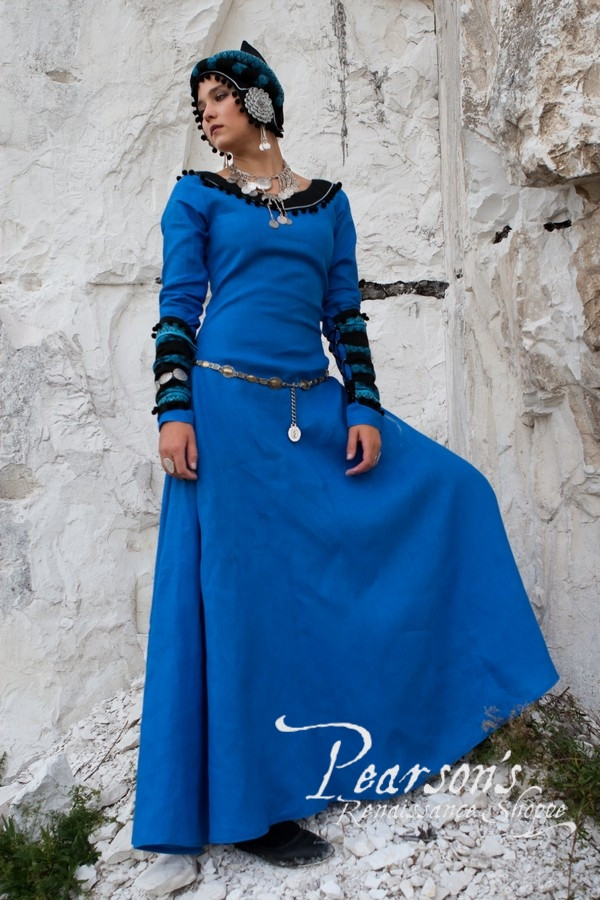 Sarmatian Tsarina Medieval Dress