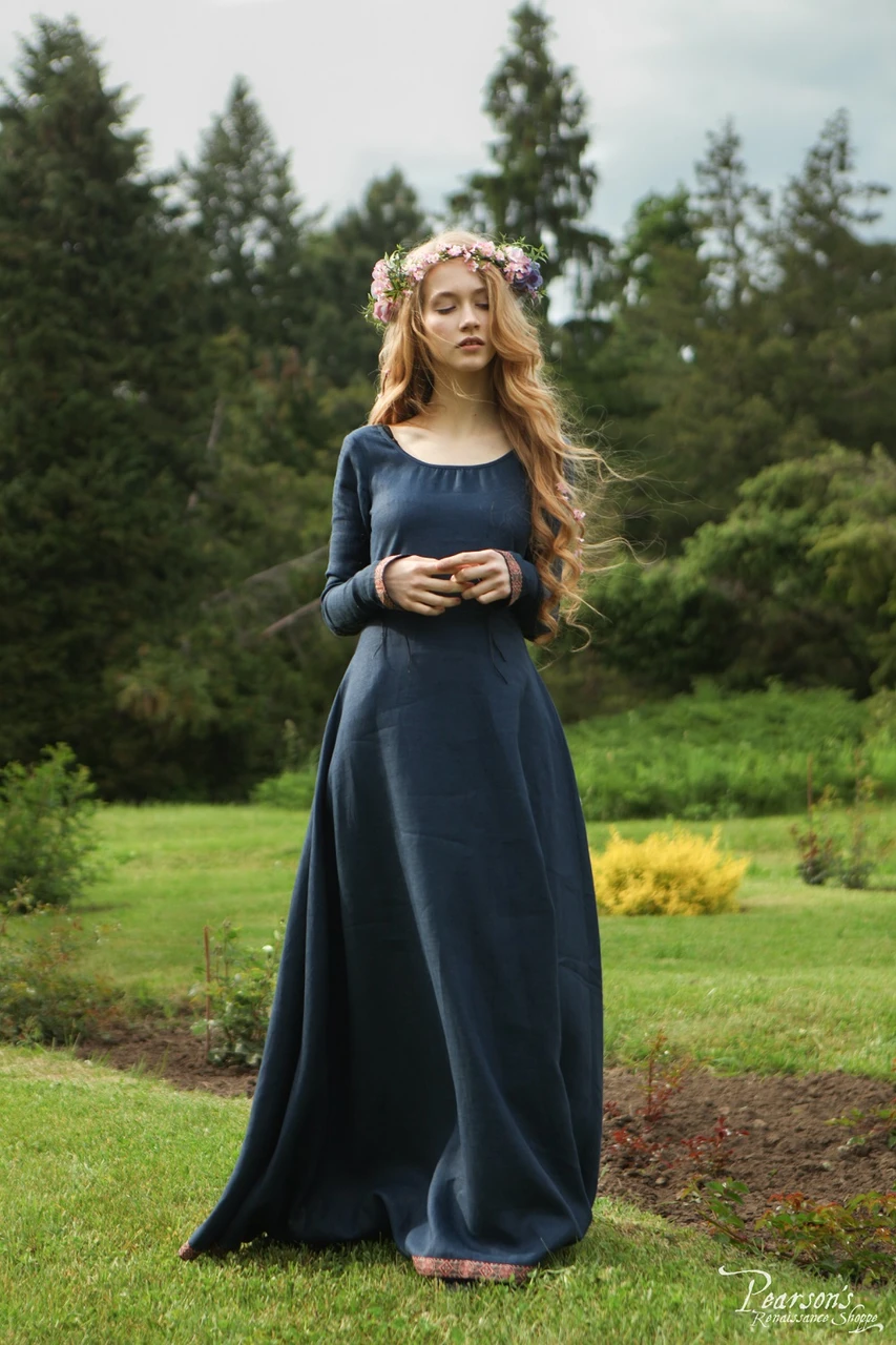 renaissance bridesmaid dresses Secret Garden Dress