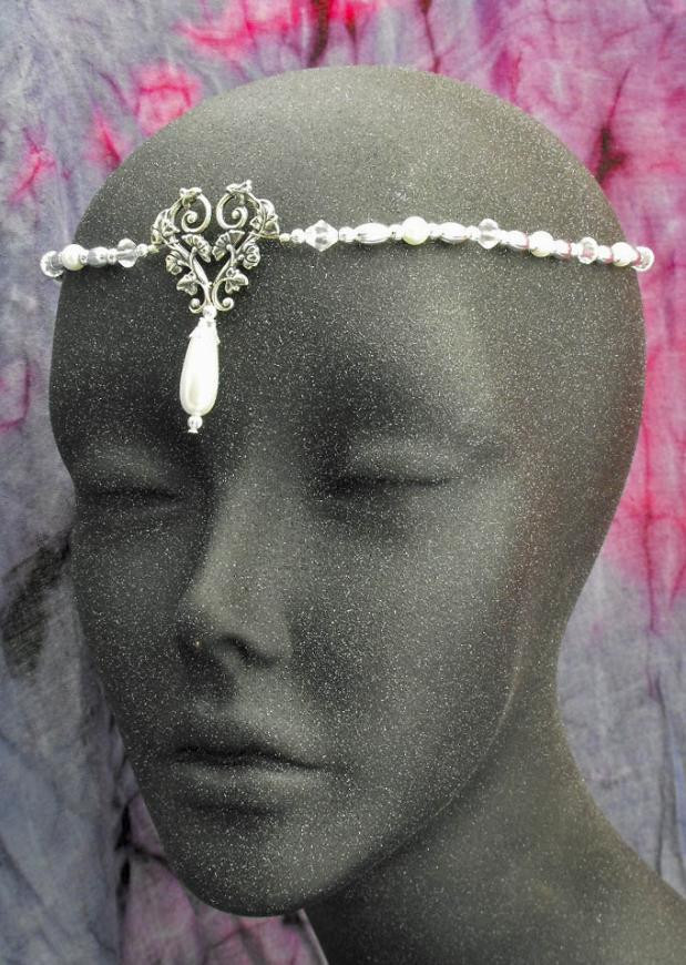 medieval circlet headpiece