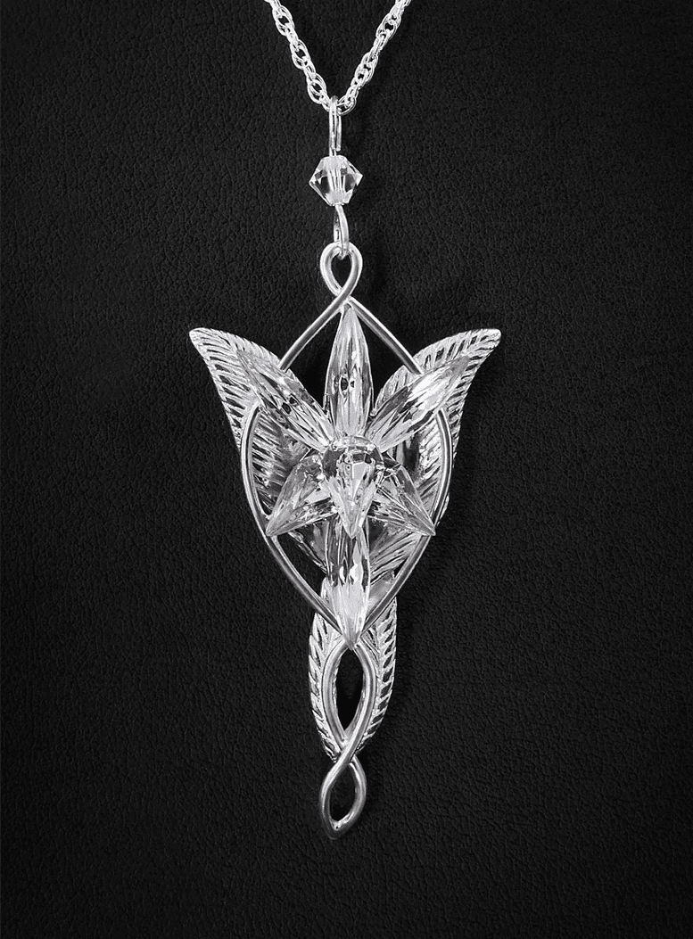 Lord of the Rings Arwen Evenstar Pendant - Main Image