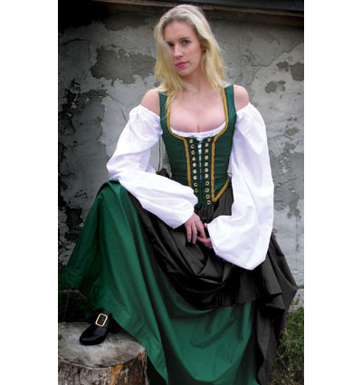Lock-Lace Bodice