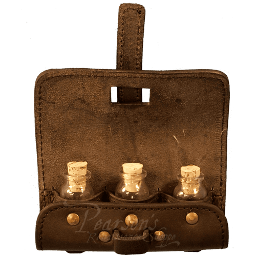 Three Bottle Potion Pouch