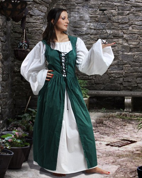 Ameline Peasant Overdress
