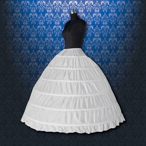 6 Tier Hoop Skirt