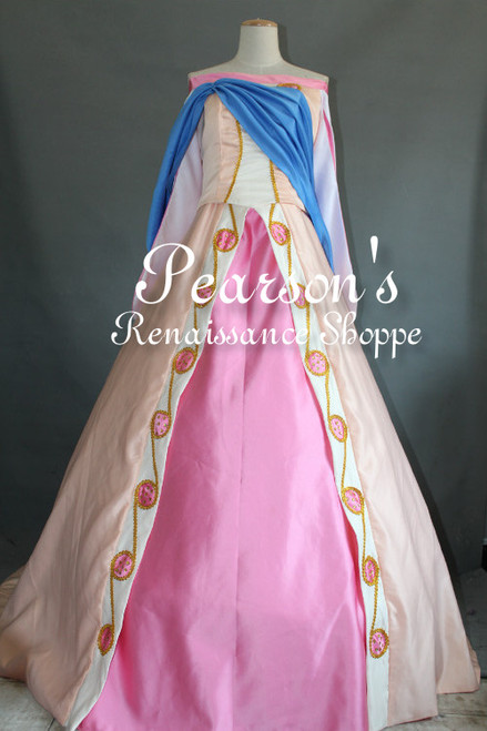 Anastasia Classic Royal Dress