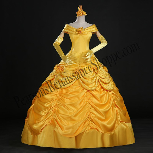 Beauty and the Beast Belle Disney Park Dress