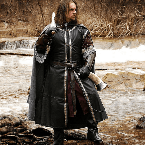 Lord of the Rings Boromir Leather Surcoat