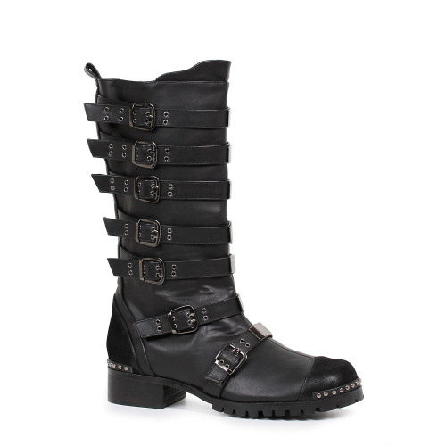 Buckled Steampunk Boot