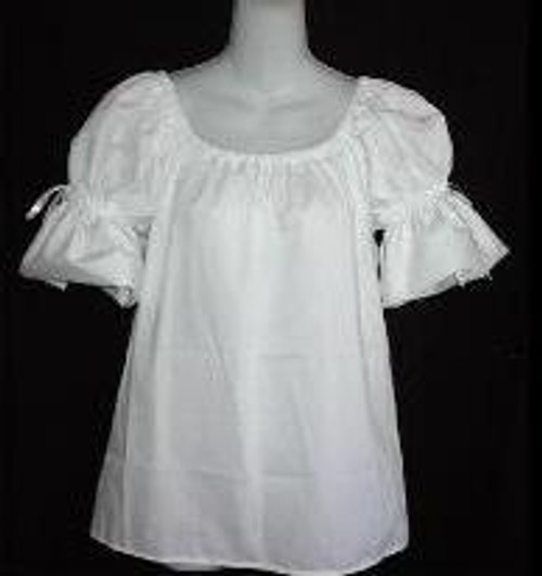 Chemise Top with Matching Bows