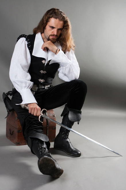 Chevalier Vest & Shirt Set