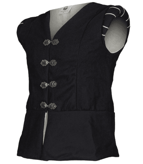 Wool Chevalier Vest