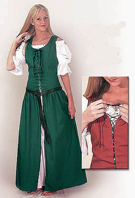 Country Peasant Dress