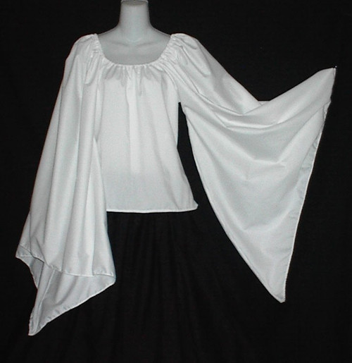 Dagget Sleeve Fantasy Chemise Top Dagget Sleeve Fantasy Chemise Top