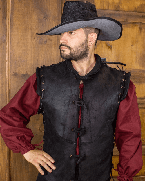 Diego Leather Jerkin