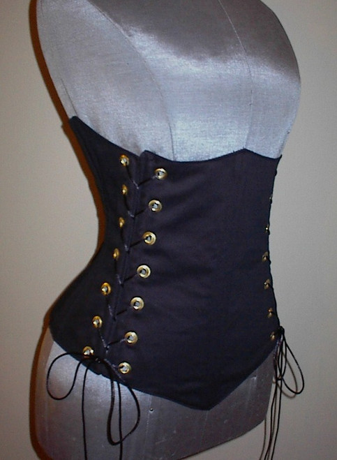 3-Tie Under-bust Corset 3-Tie Under-bust Corset