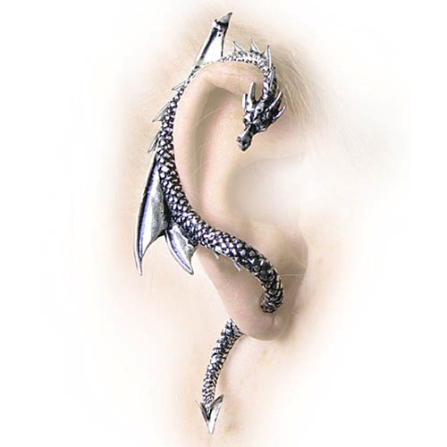 Dragon's Lure Stud Earring