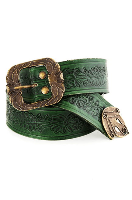 Elf Leather Belt