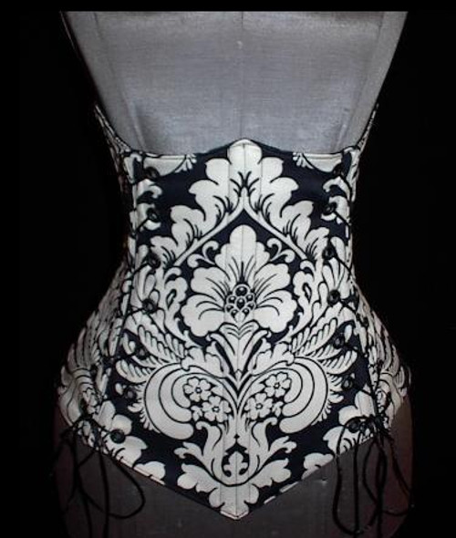Duchess Onyx Under-bust Corset