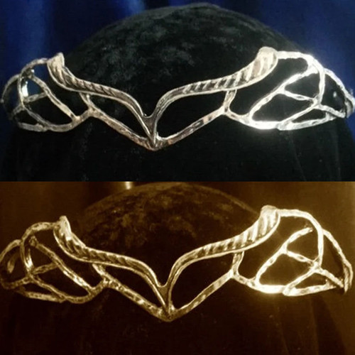 Elven Leaf Tiara