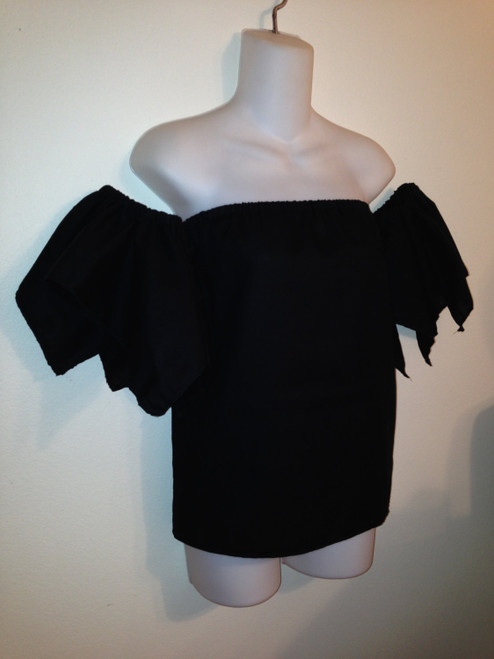 Fairy Cuff Sleeve Chemise Top