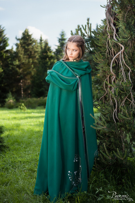 "Fairy Tale" Woolen Cloak