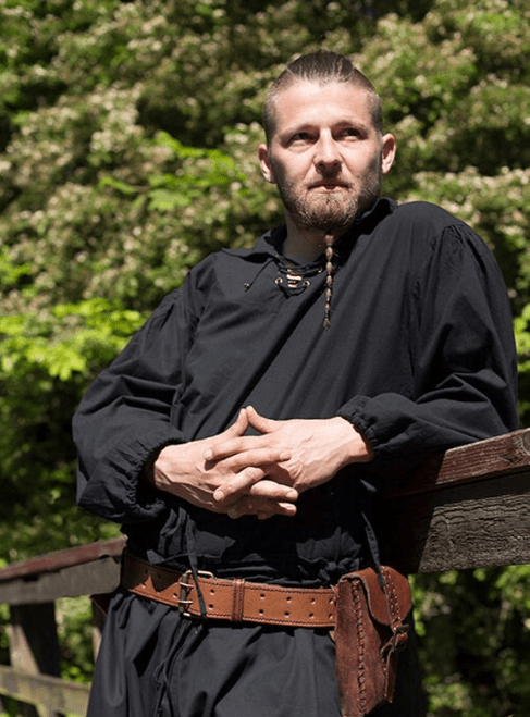 Medieval Swordsman Fencing Shirt