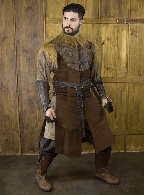 Falcon Leather Jerkin